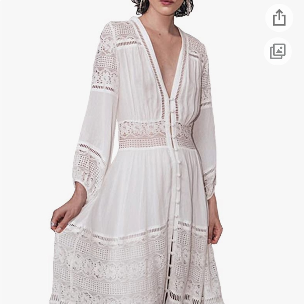 White Summer Dress